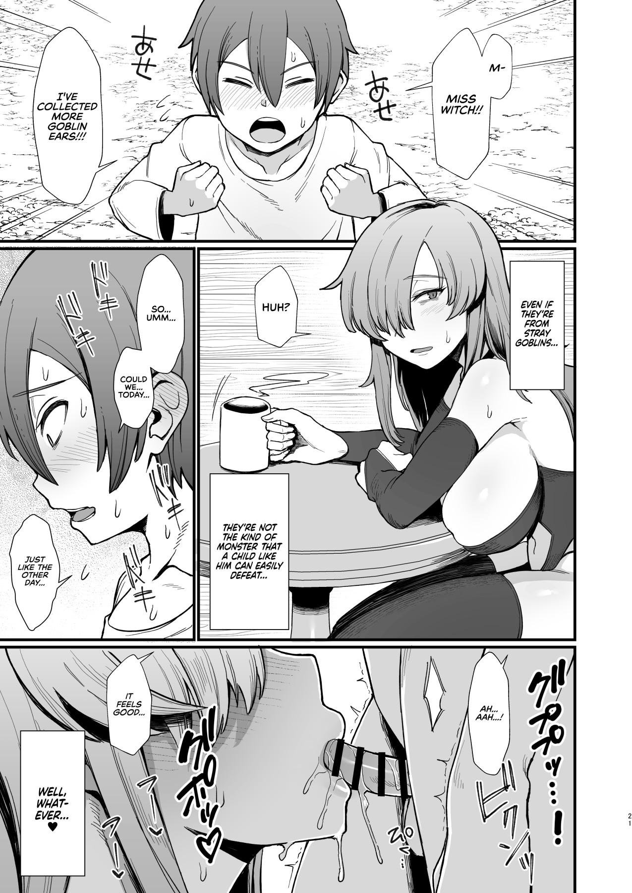 Hentai Manga Comic-Ravaged By a Shota In Another World-Read-4